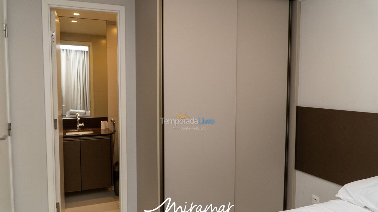 Apartamento para aluguel de temporada em João Pessoa (Tambaú)