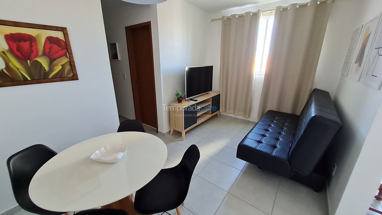 Apartamento para aluguel de temporada em Cabedelo (Ponta de Campina)