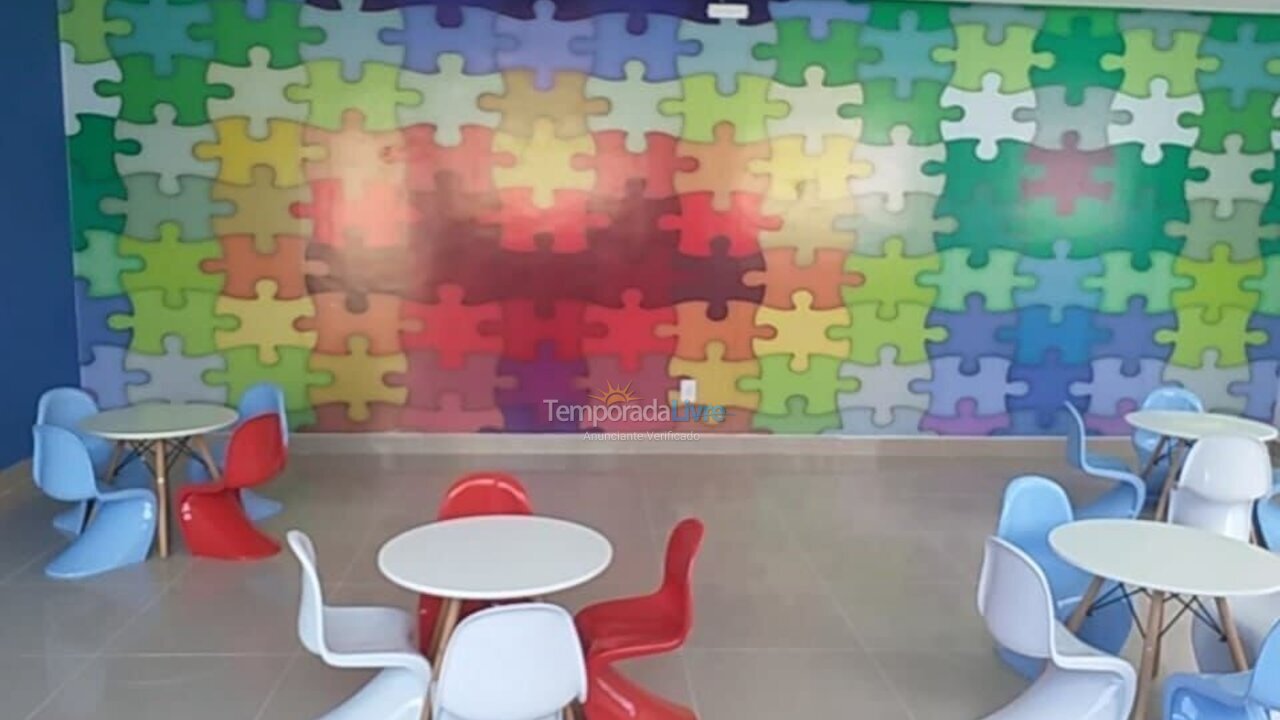 Apartamento para aluguel de temporada em Cabedelo (Ponta de Campina)