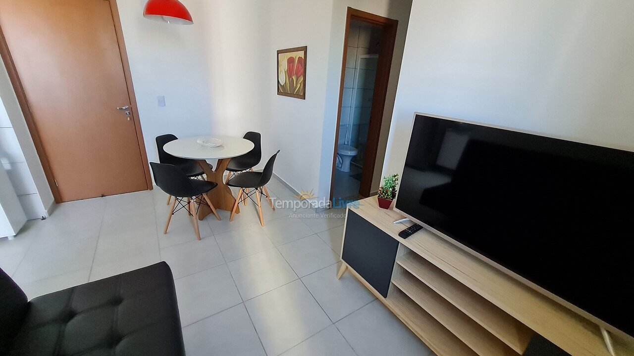 Apartamento para aluguel de temporada em Cabedelo (Ponta de Campina)