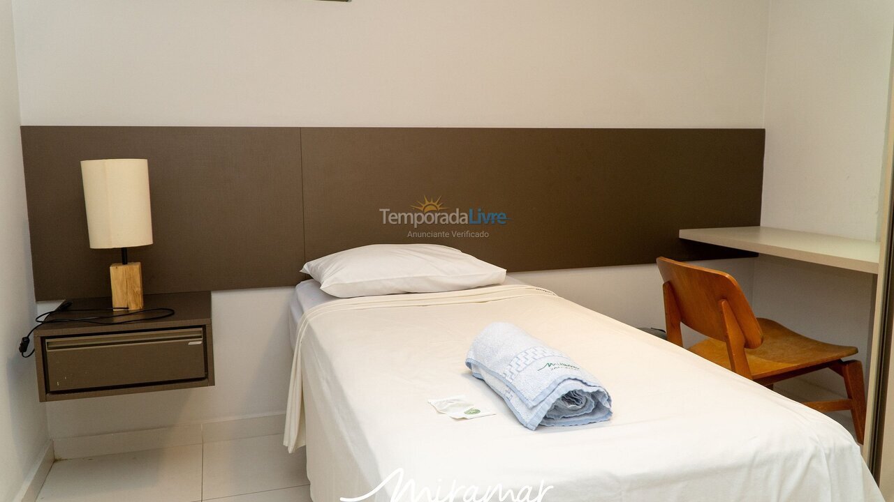 Apartamento para aluguel de temporada em João Pessoa (Tambaú)