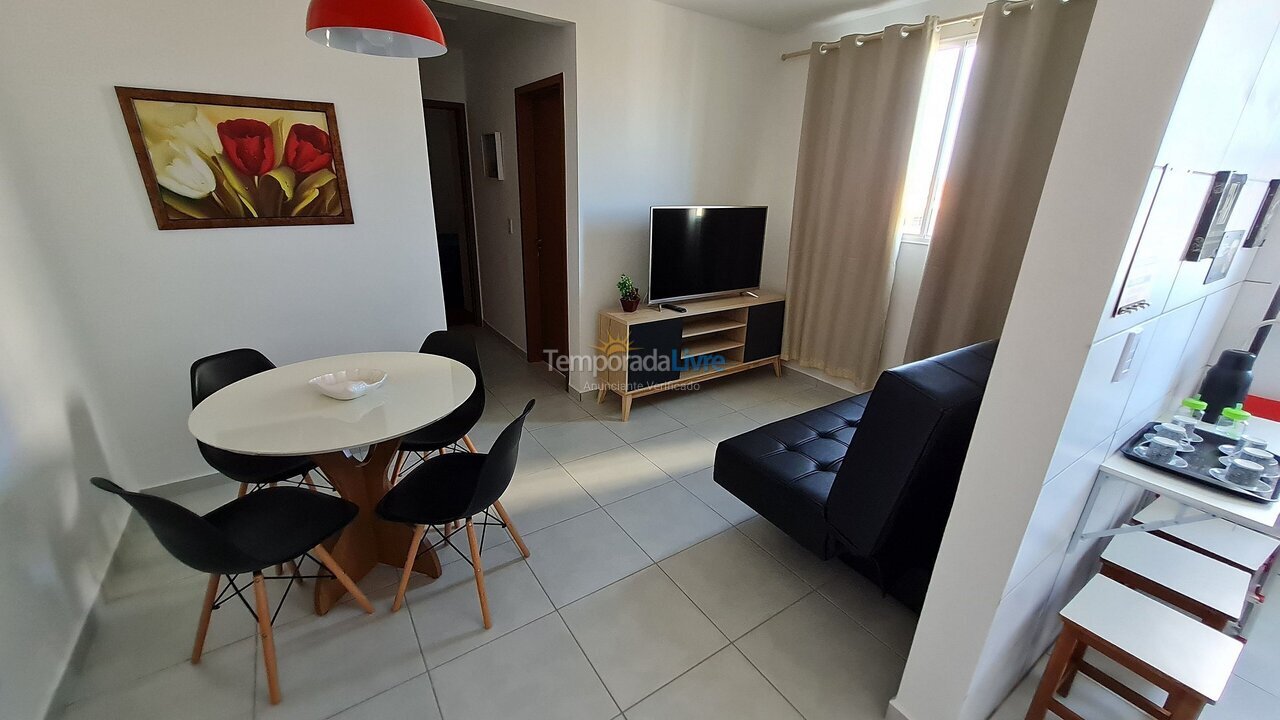 Apartamento para aluguel de temporada em Cabedelo (Ponta de Campina)
