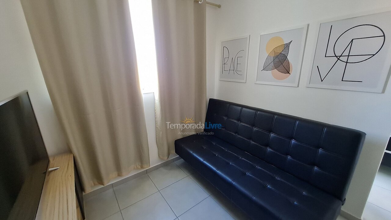 Apartamento para aluguel de temporada em Cabedelo (Ponta de Campina)