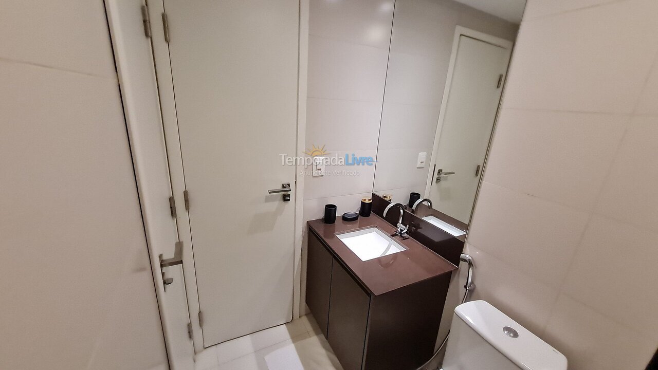 Apartamento para aluguel de temporada em João Pessoa (Tambaú)