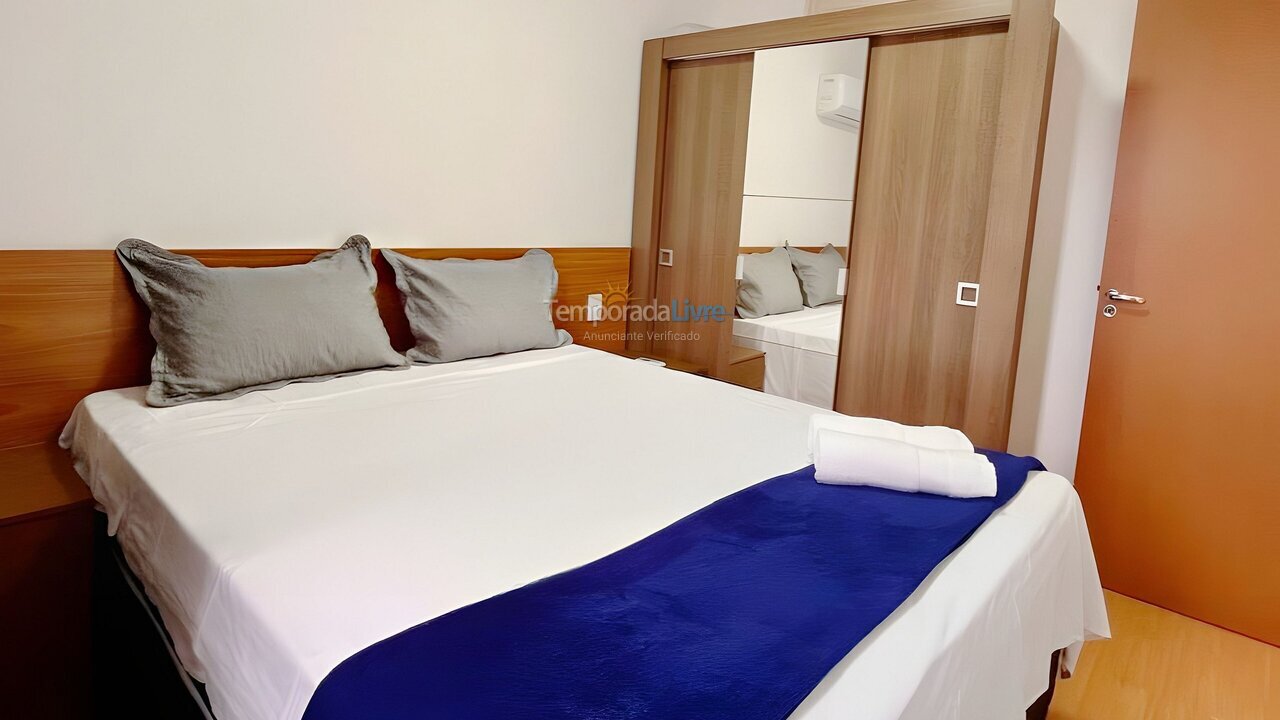 Apartamento para aluguel de temporada em Cabedelo (Ponta de Campina)