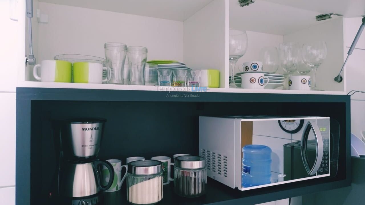 Apartamento para aluguel de temporada em Cabedelo (Ponta de Campina)