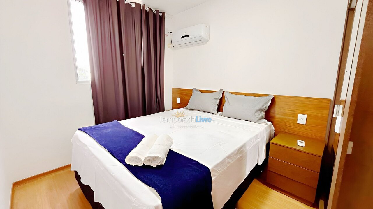 Apartamento para aluguel de temporada em Cabedelo (Ponta de Campina)