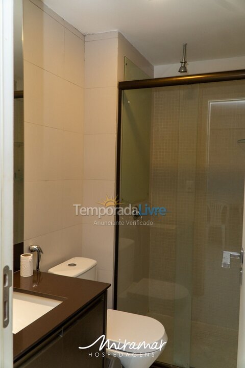 Apartamento para aluguel de temporada em João Pessoa (Tambaú)