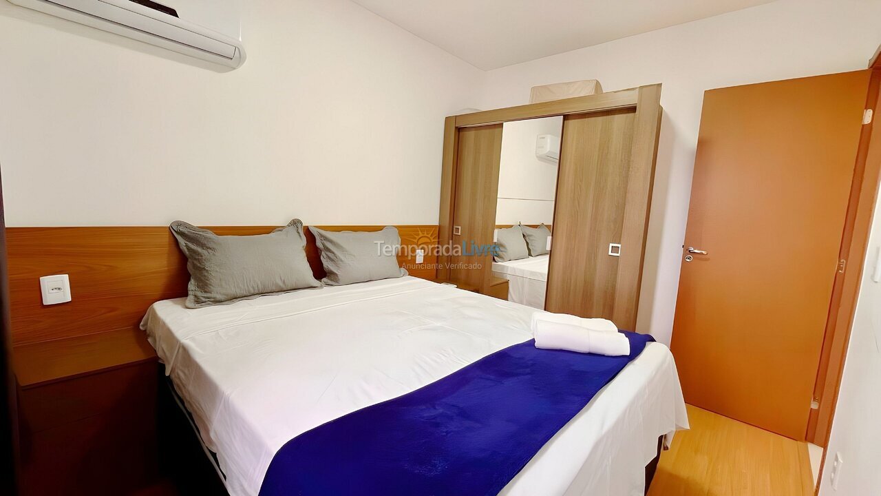 Apartamento para aluguel de temporada em Cabedelo (Ponta de Campina)