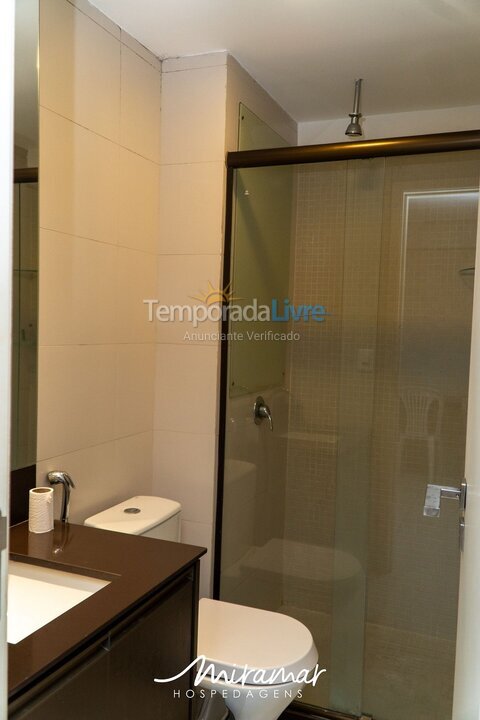 Apartamento para aluguel de temporada em João Pessoa (Tambaú)