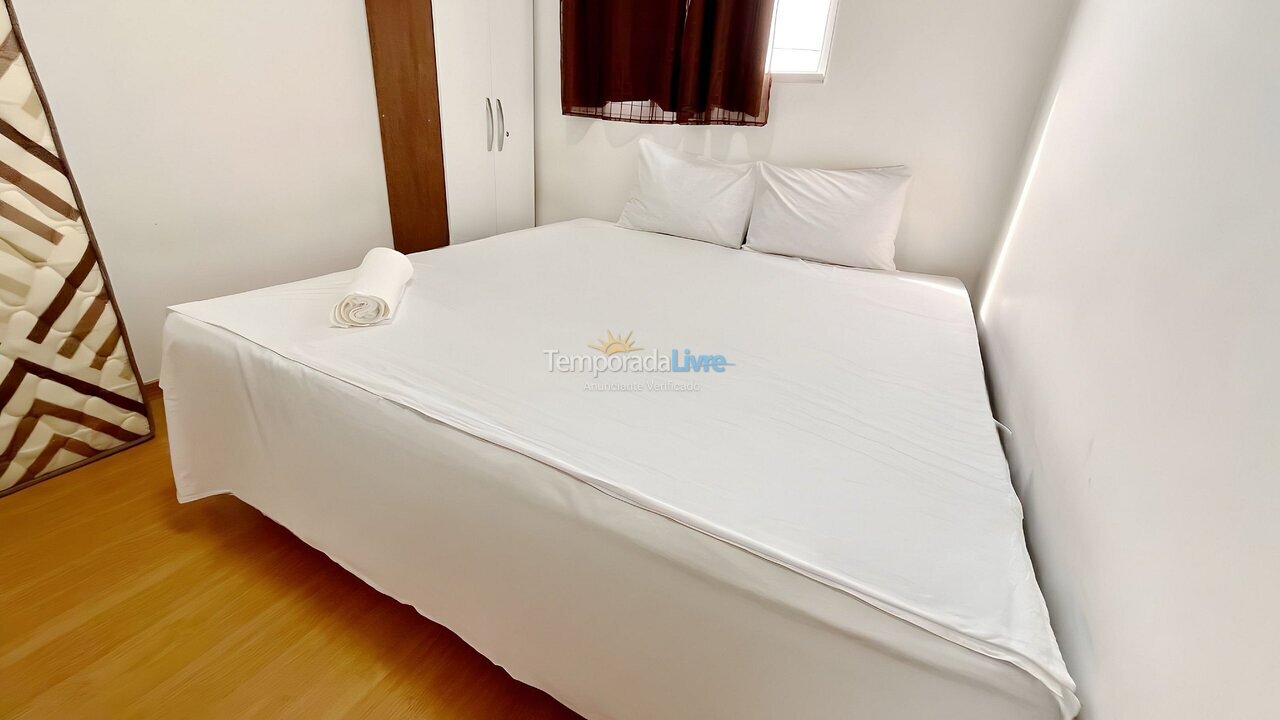 Apartamento para aluguel de temporada em Cabedelo (Ponta de Campina)