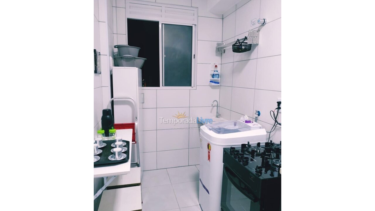 Apartamento para aluguel de temporada em Cabedelo (Ponta de Campina)