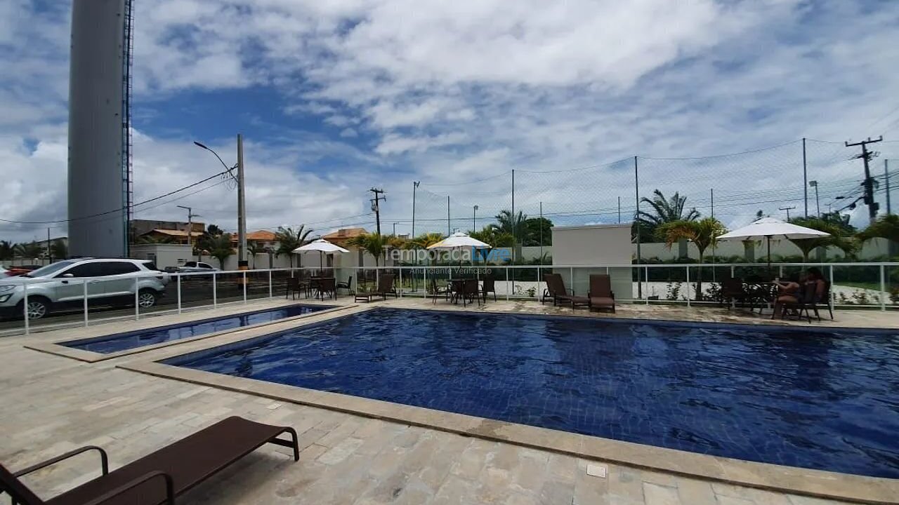 Apartamento para aluguel de temporada em Cabedelo (Ponta de Campina)