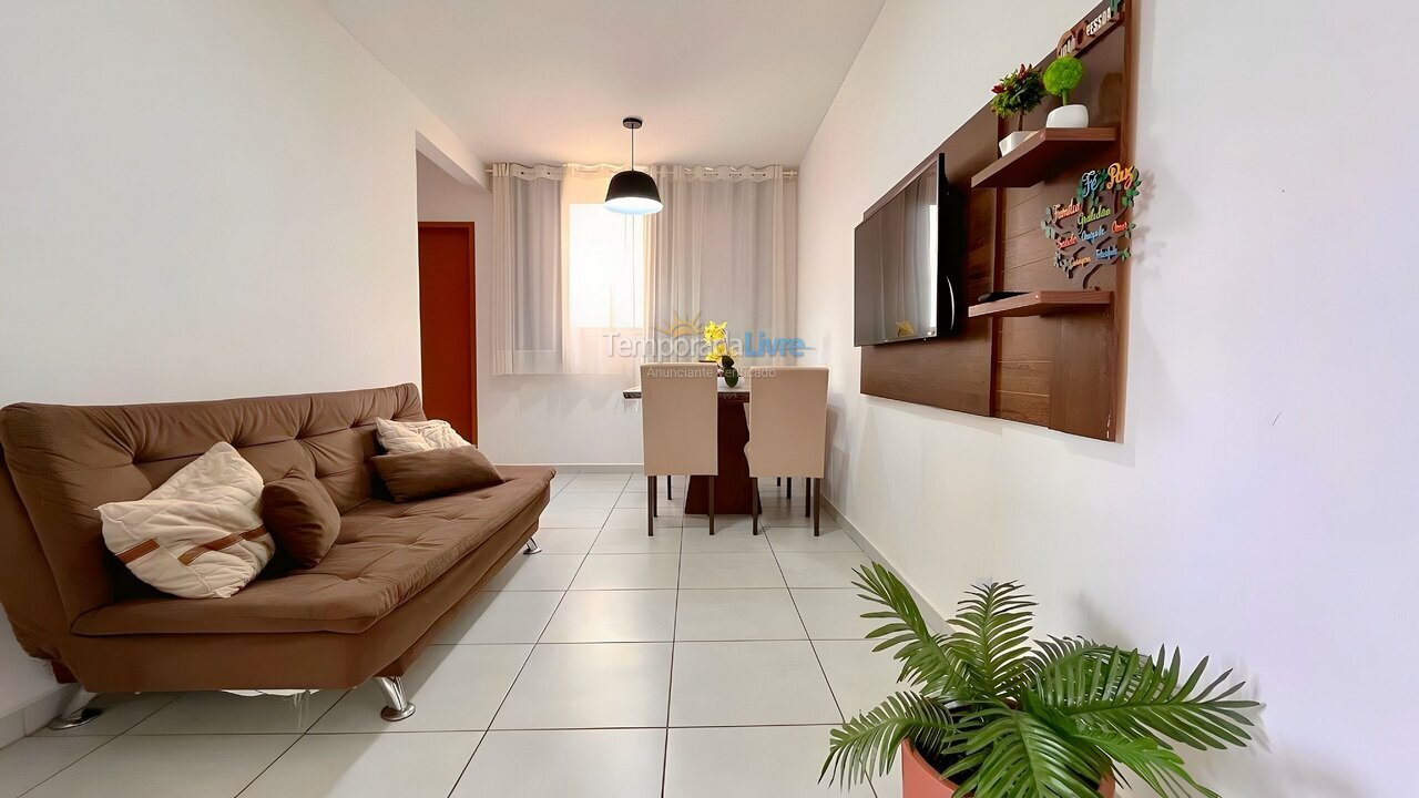 Apartamento para aluguel de temporada em Cabedelo (Ponta de Campina)