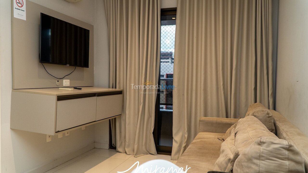 Apartamento para aluguel de temporada em João Pessoa (Tambaú)