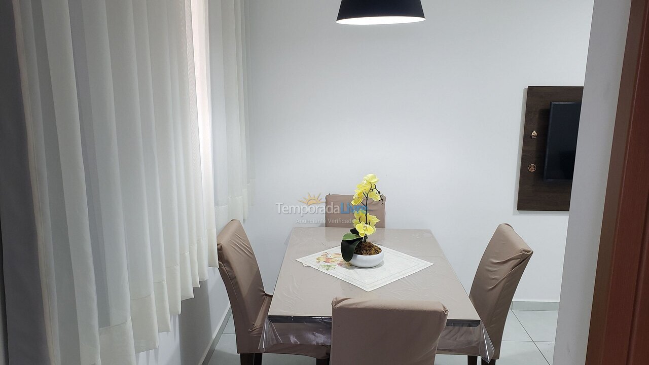 Apartamento para aluguel de temporada em Cabedelo (Ponta de Campina)