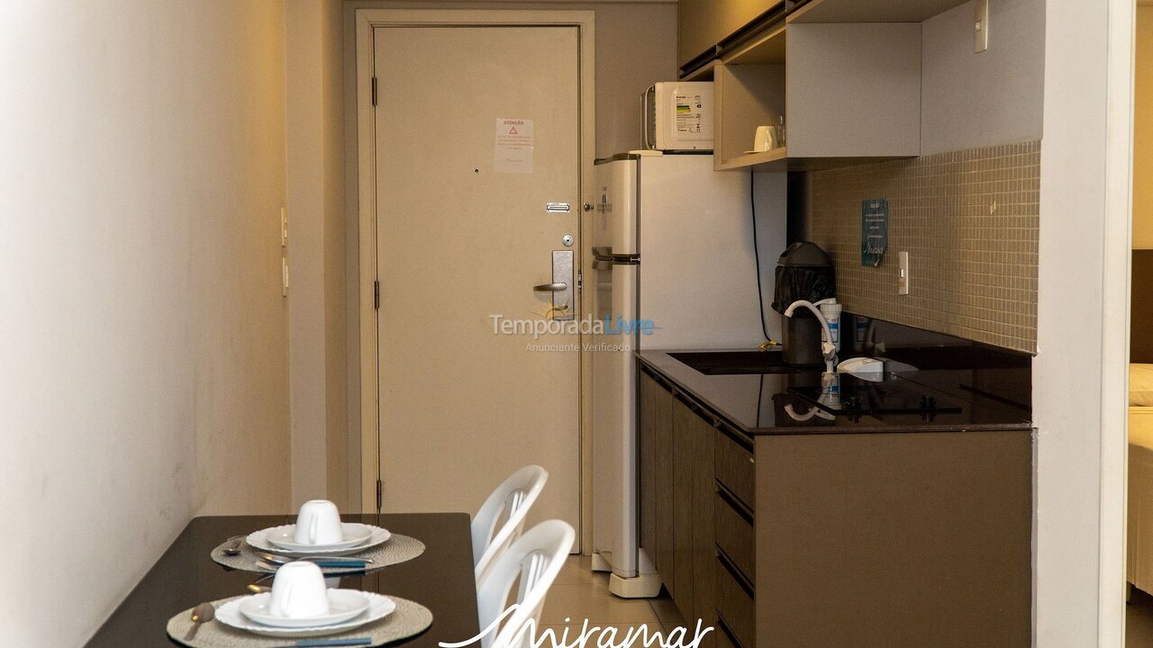 Apartamento para aluguel de temporada em João Pessoa (Tambaú)