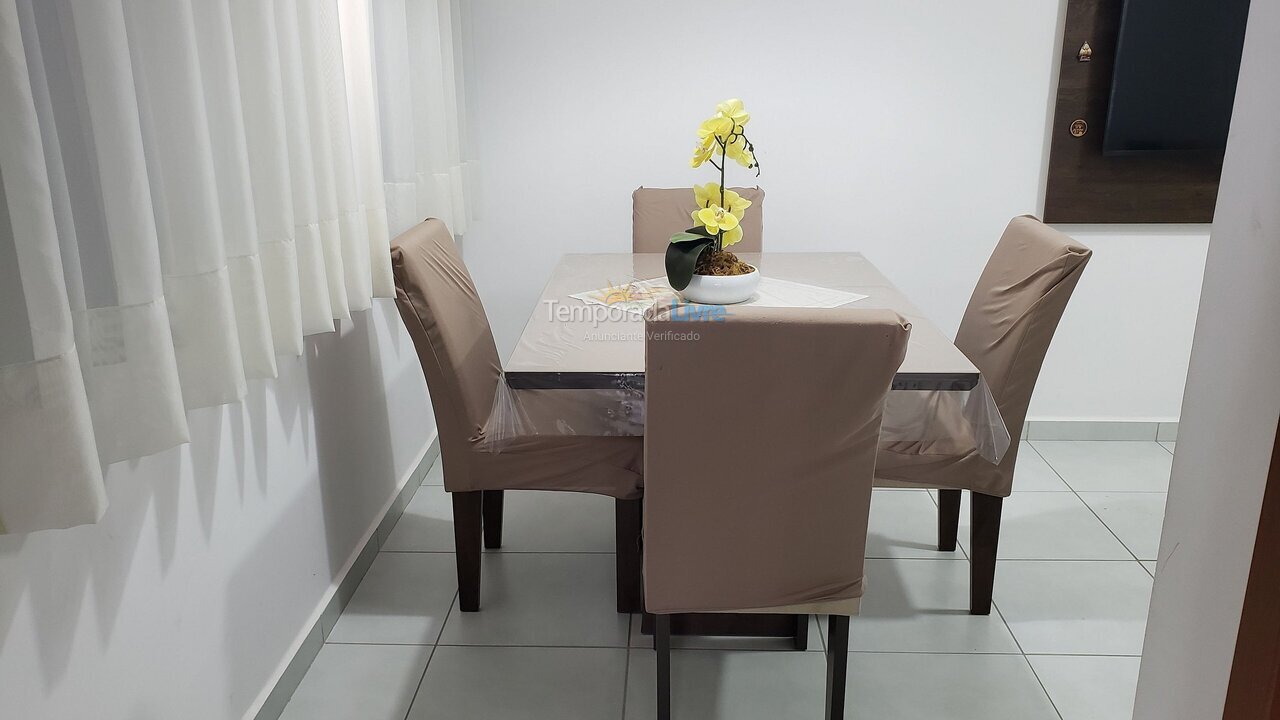 Apartamento para aluguel de temporada em Cabedelo (Ponta de Campina)