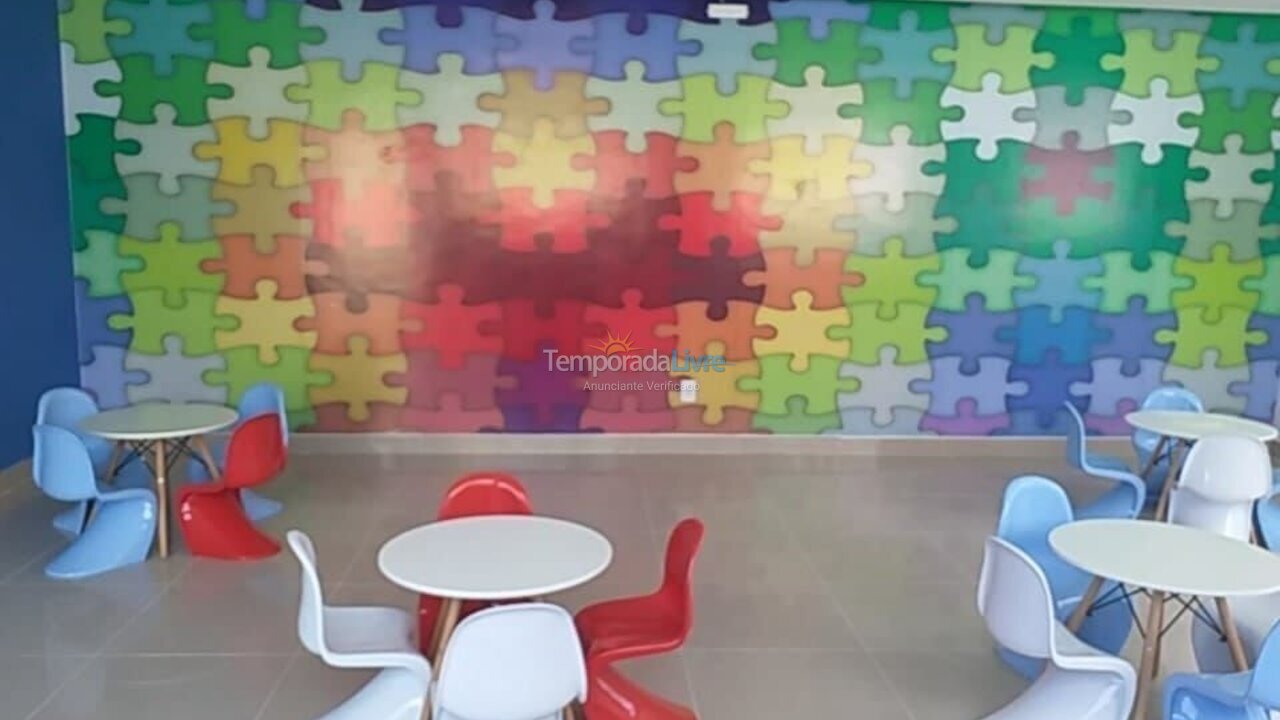 Apartamento para aluguel de temporada em Cabedelo (Ponta de Campina)