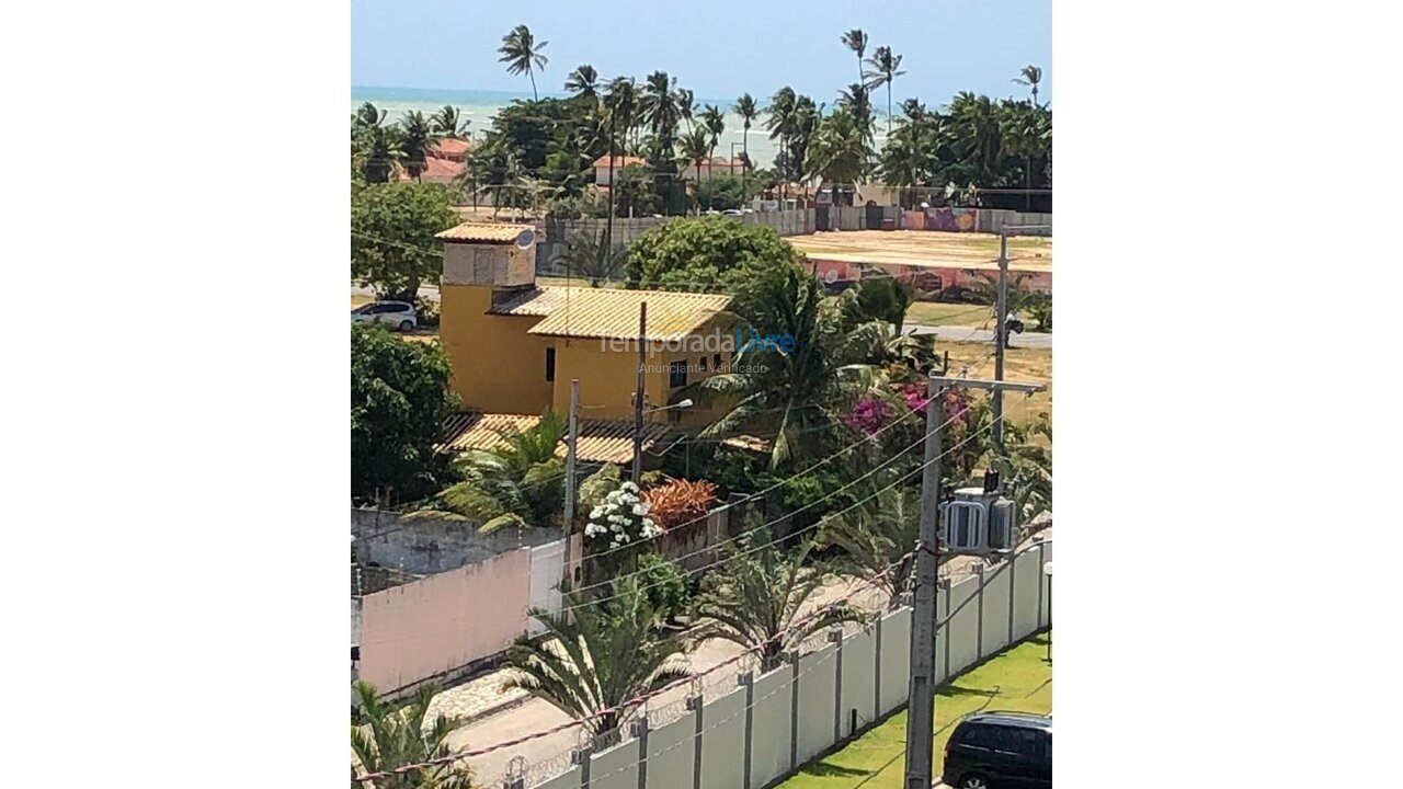 Apartamento para aluguel de temporada em Cabedelo (Ponta de Campina)