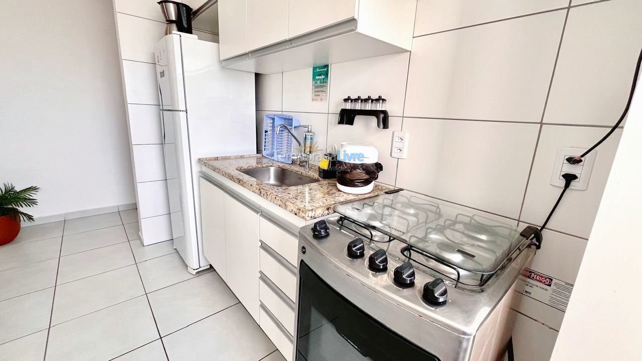 Apartamento para aluguel de temporada em Cabedelo (Ponta de Campina)