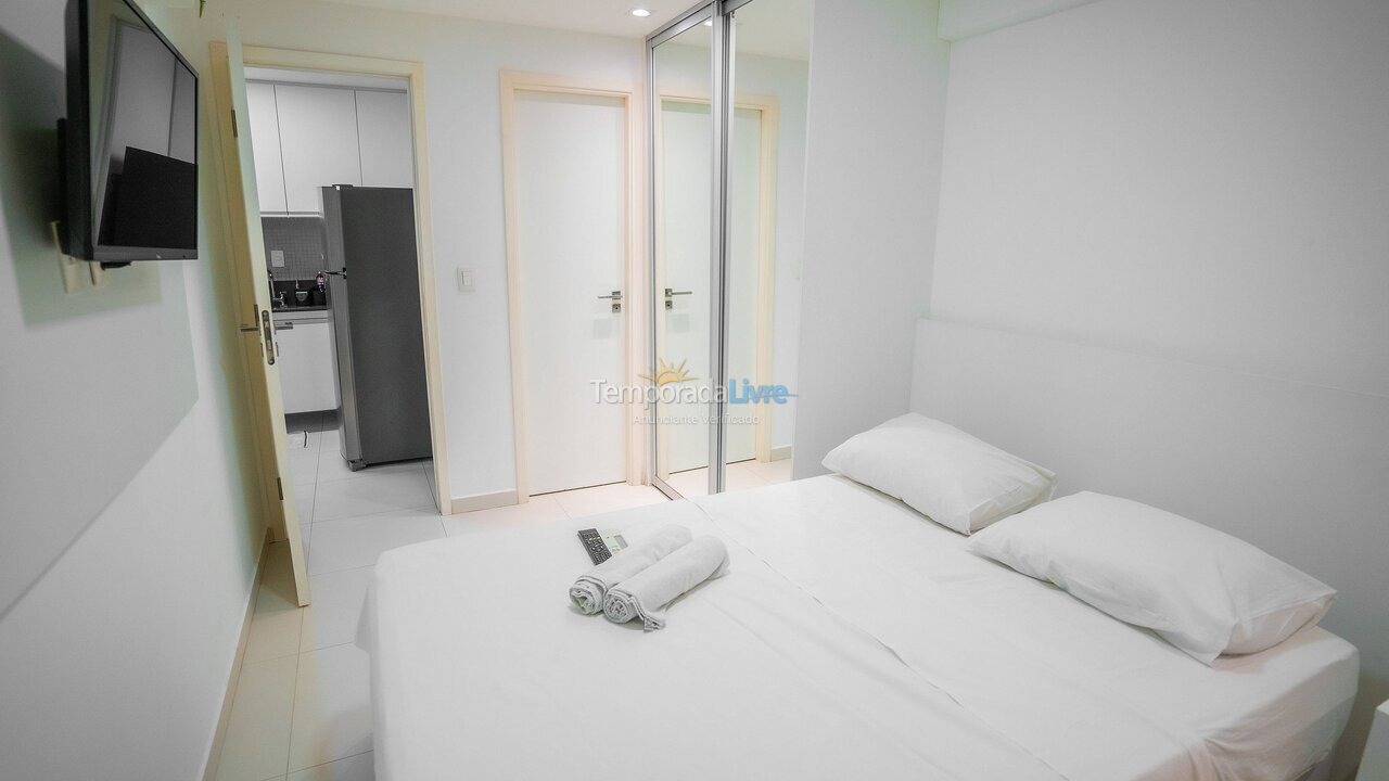 Apartment for vacation rental in João Pessoa (Tambaú)