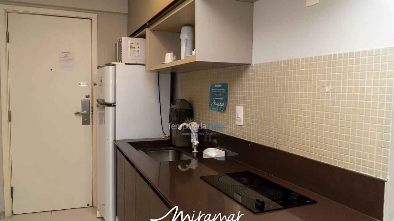 Apartamento para aluguel de temporada em João Pessoa (Tambaú)