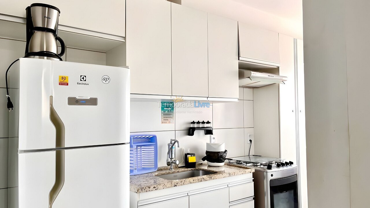 Apartamento para aluguel de temporada em Cabedelo (Ponta de Campina)