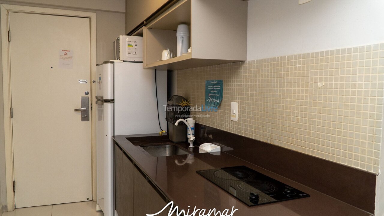 Apartamento para aluguel de temporada em João Pessoa (Tambaú)