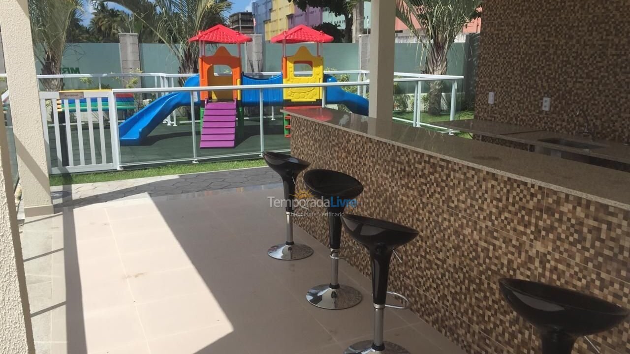 Apartamento para aluguel de temporada em Cabedelo (Ponta de Campina)