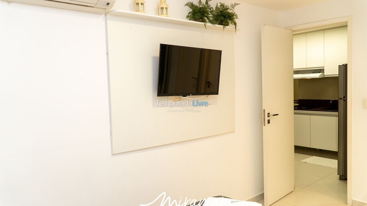 Apartment for vacation rental in João Pessoa (Tambaú)