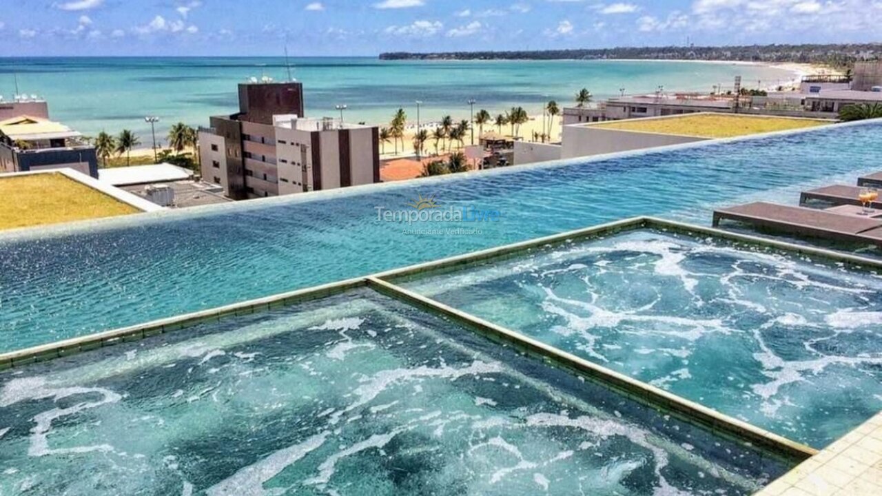 Apartamento para aluguel de temporada em João Pessoa (Tambaú)