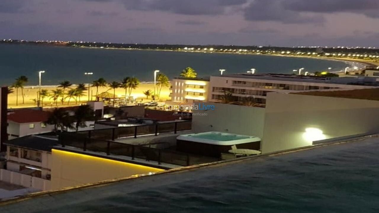 Apartamento para aluguel de temporada em João Pessoa (Tambaú)