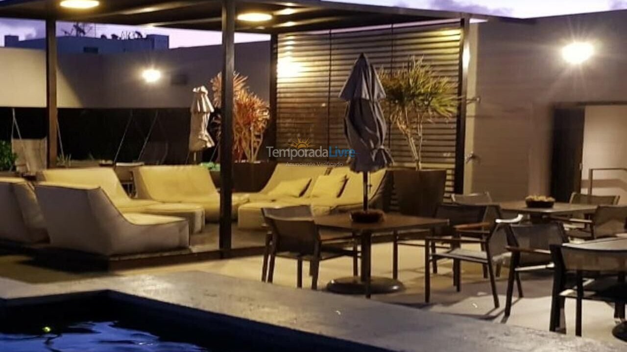 Apartamento para aluguel de temporada em João Pessoa (Tambaú)