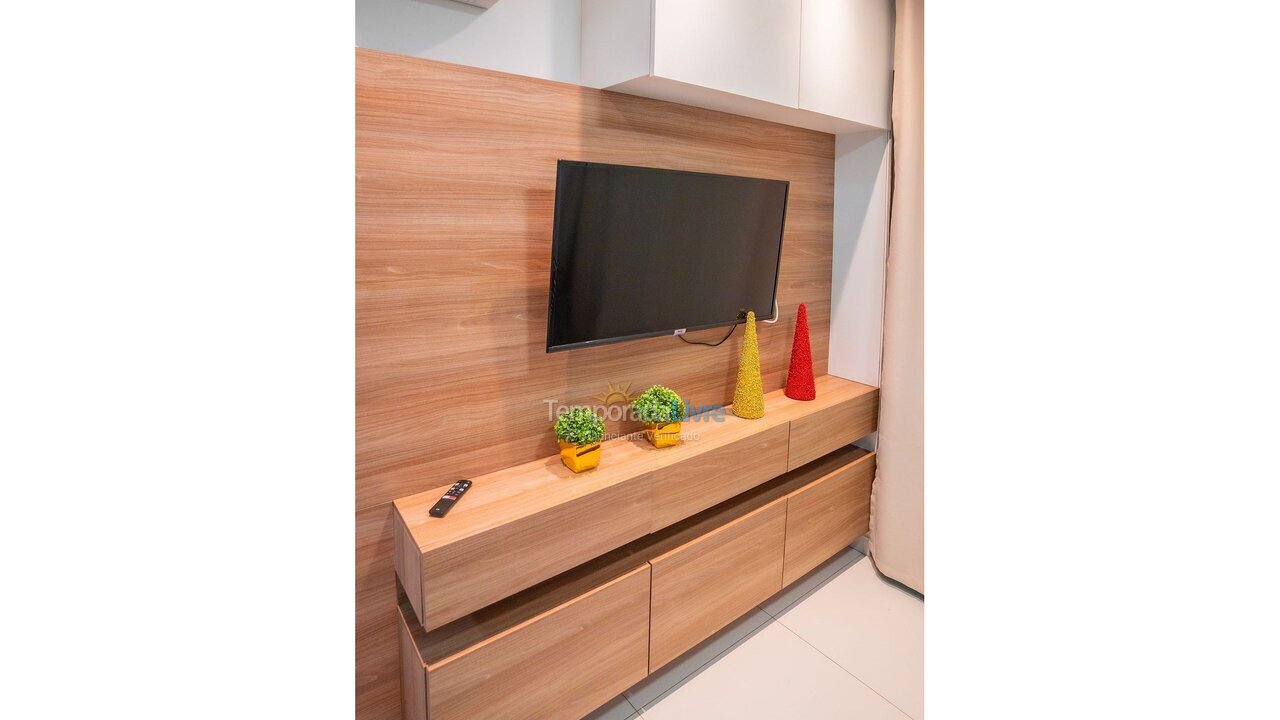 Apartment for vacation rental in João Pessoa (Tambaú)