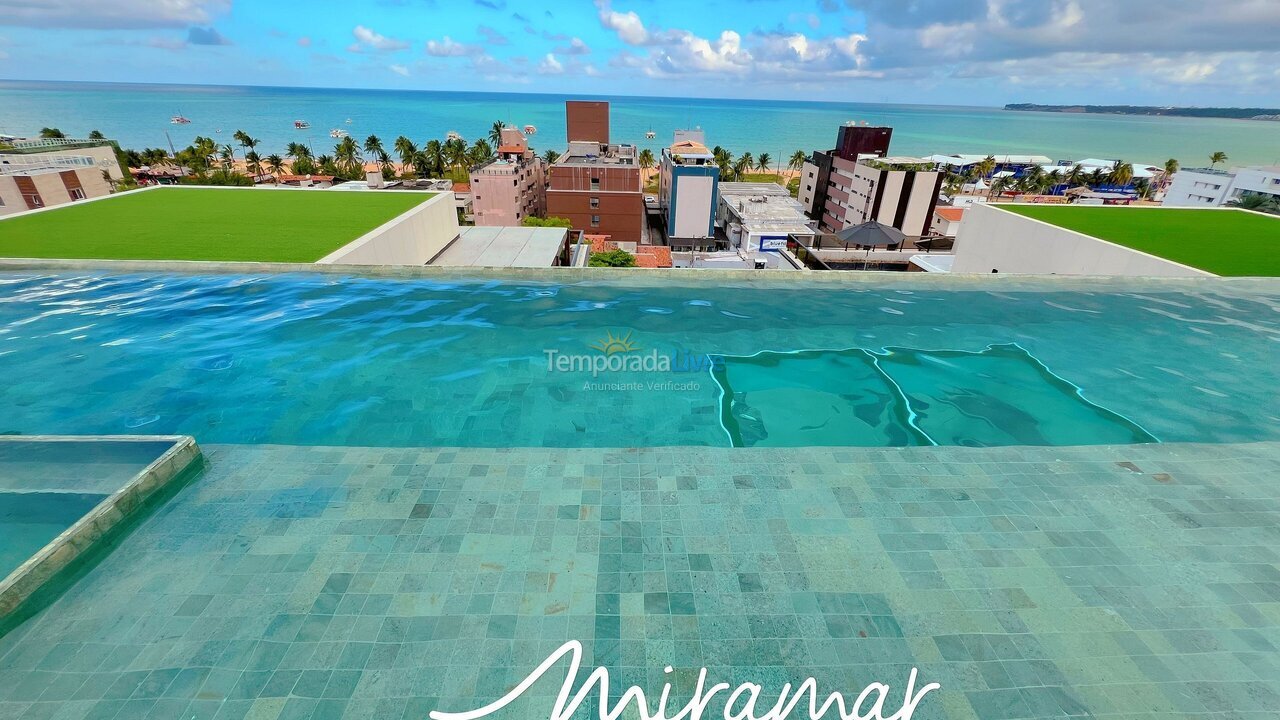 Apartamento para aluguel de temporada em João Pessoa (Tambaú)