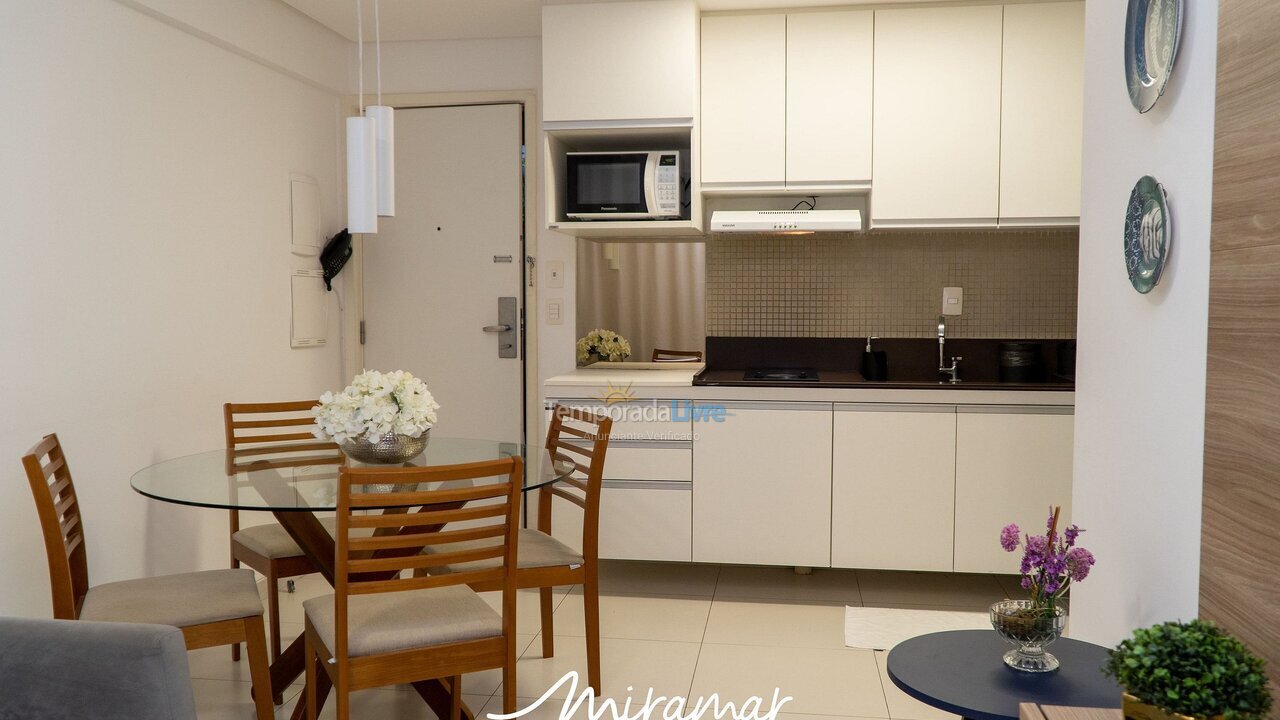Apartment for vacation rental in João Pessoa (Tambaú)