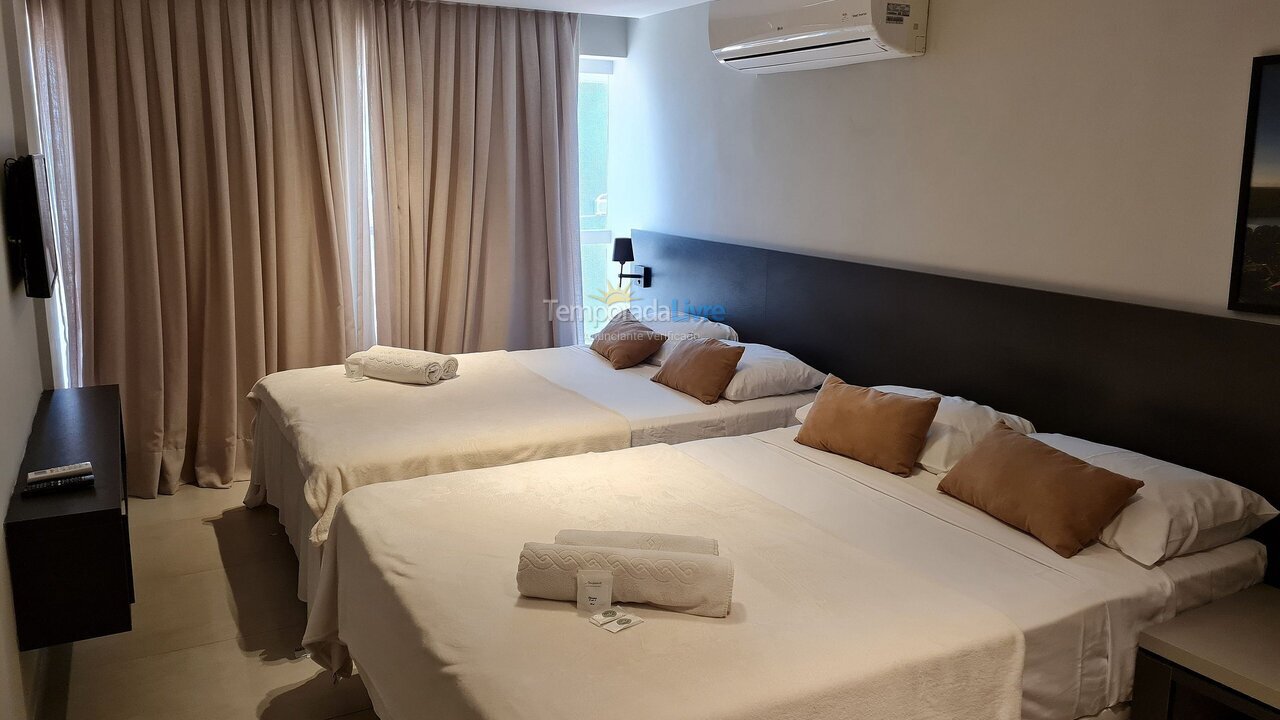 Apartamento para alquiler de vacaciones em João Pessoa (Tambaú)