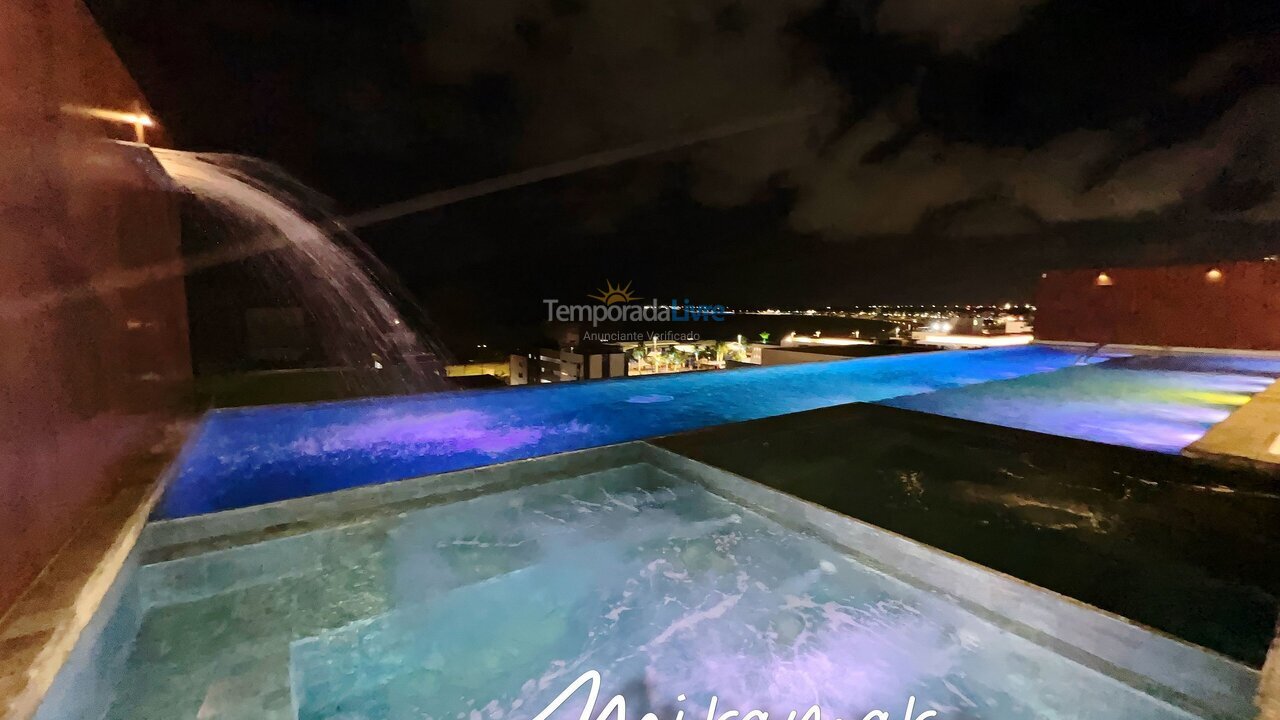 Apartamento para aluguel de temporada em João Pessoa (Tambaú)