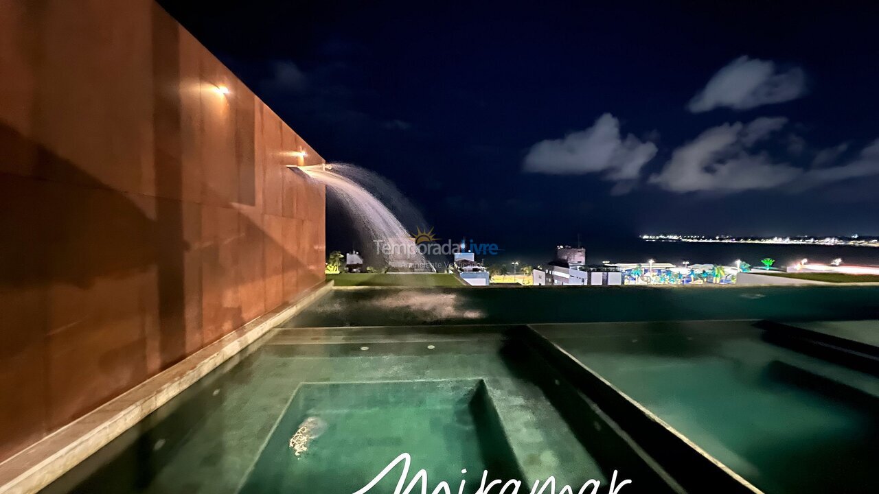 Apartamento para aluguel de temporada em João Pessoa (Tambaú)