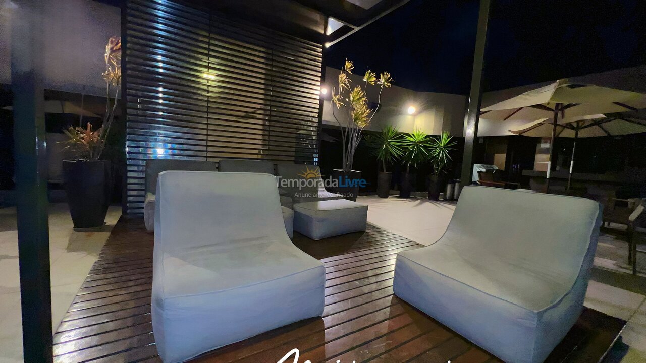 Apartamento para aluguel de temporada em João Pessoa (Tambaú)