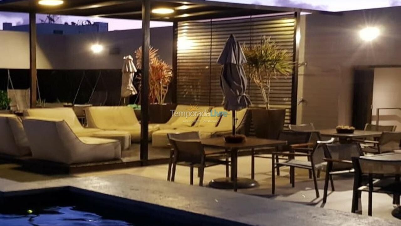 Apartment for vacation rental in João Pessoa (Tambaú)