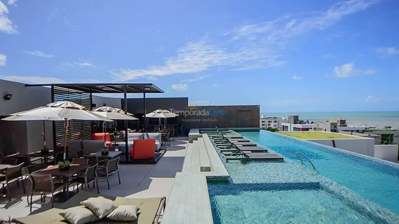 Apartamento para aluguel de temporada em João Pessoa (Tambaú)