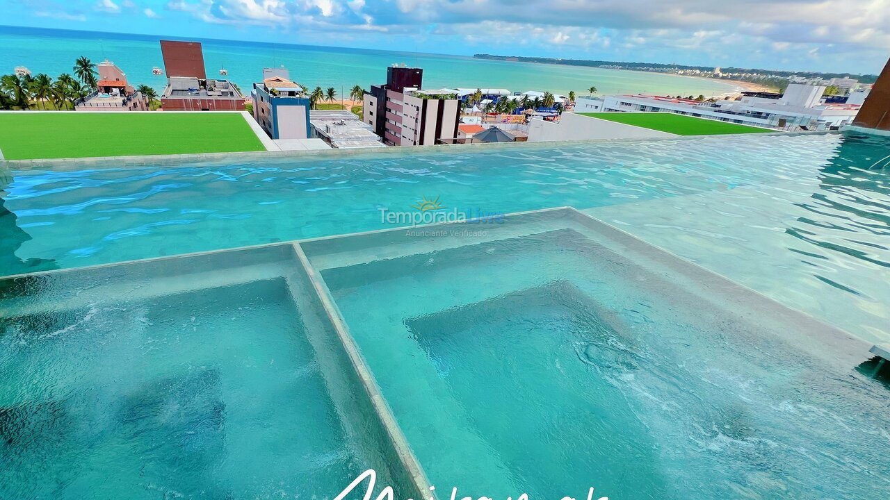 Apartment for vacation rental in João Pessoa (Tambaú)