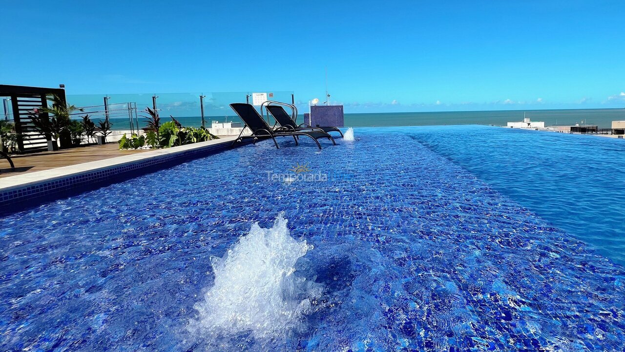 Apartamento para alquiler de vacaciones em João Pessoa (Tambaú)