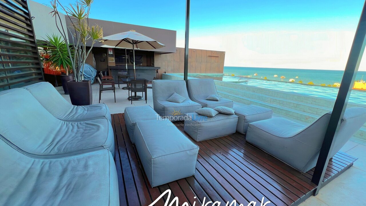 Apartment for vacation rental in João Pessoa (Tambaú)