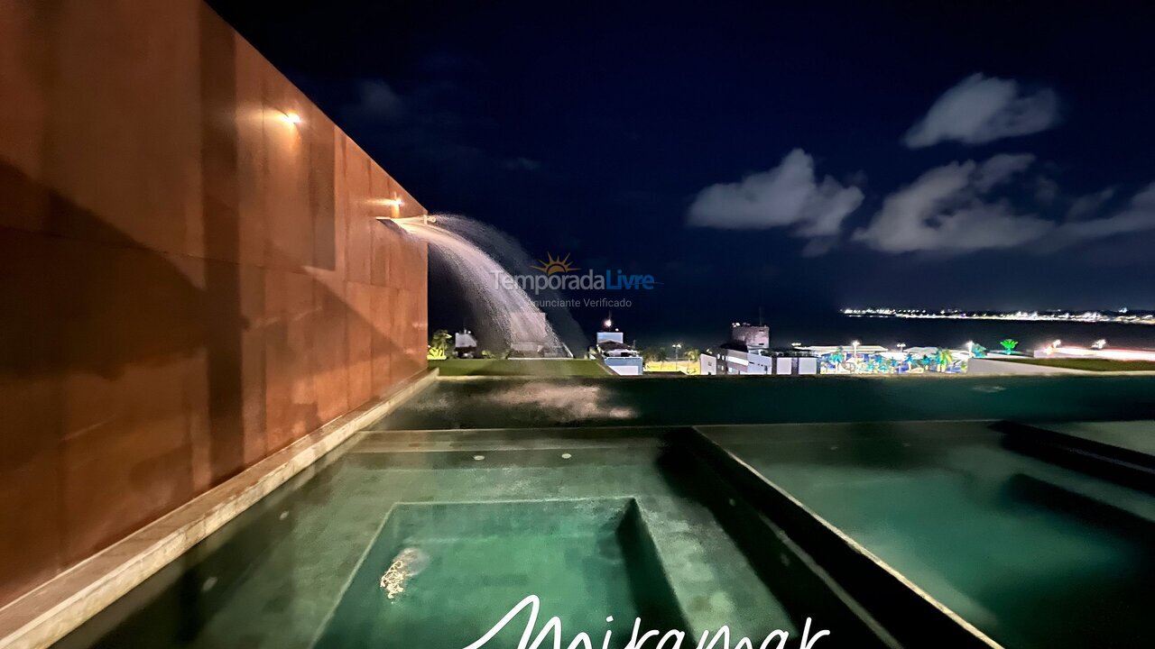 Apartment for vacation rental in João Pessoa (Tambaú)