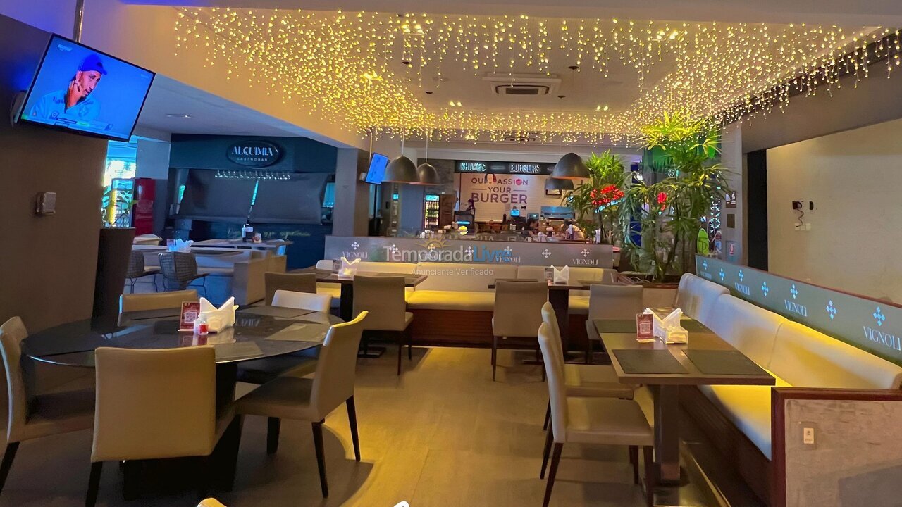 Apartment for vacation rental in João Pessoa (Tambaú)