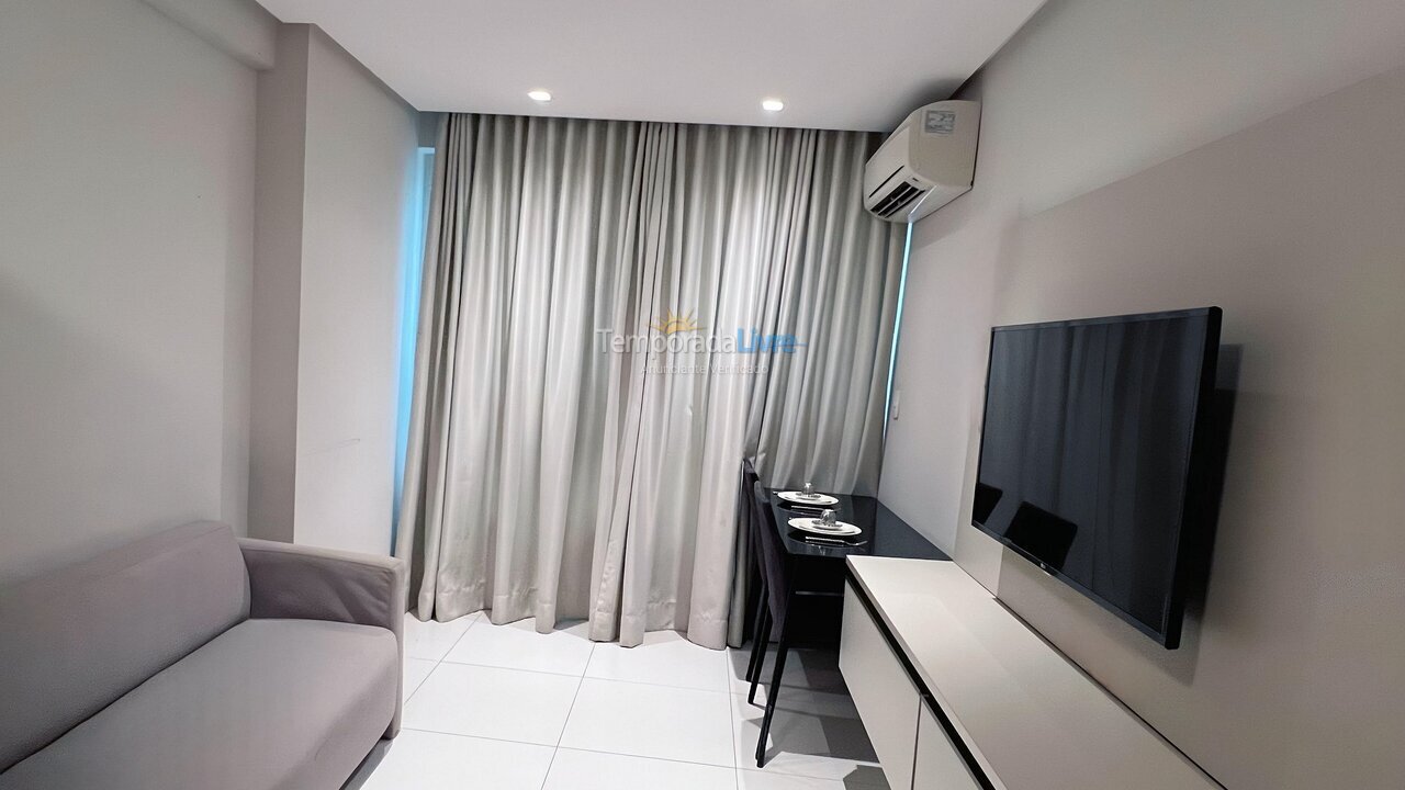 Apartamento para aluguel de temporada em João Pessoa (Tambaú)