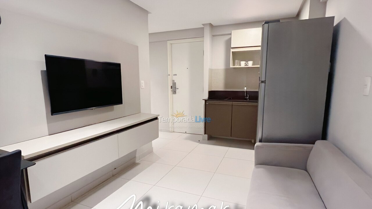 Apartamento para aluguel de temporada em João Pessoa (Tambaú)